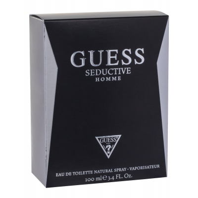 GUESS Seductive Homme Toaletná voda pre mužov 100 ml poškodená krabička