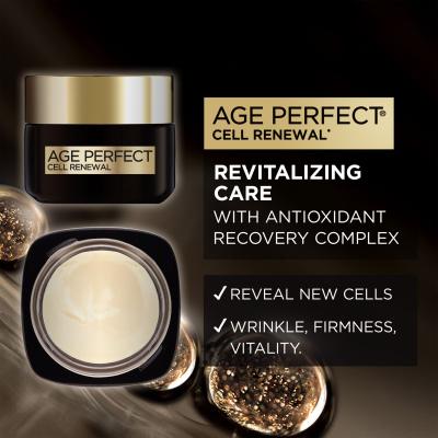 L&#039;Oréal Paris Age Perfect Cell Renew Day Cream Denný pleťový krém pre ženy 50 ml