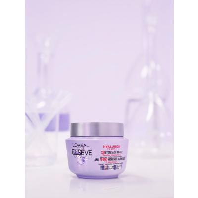 L&#039;Oréal Paris Elseve Hyaluron Plump Moisture Hair Mask Maska na vlasy pre ženy 300 ml