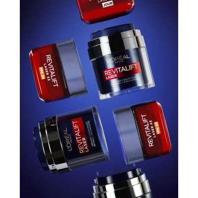 L&#039;Oréal Paris Revitalift Laser Pressed-Cream Night Nočný pleťový krém pre ženy 50 ml