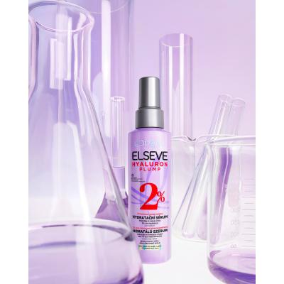 L&#039;Oréal Paris Elseve Hyaluron Plump Moisture Serum Sérum na vlasy pre ženy 150 ml