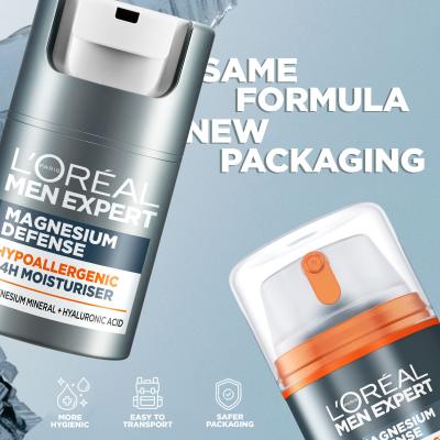 L&#039;Oréal Paris Men Expert Magnesium Defence 24H Denný pleťový krém pre mužov 50 ml