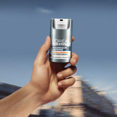 L&#039;Oréal Paris Men Expert Magnesium Defence 24H Denný pleťový krém pre mužov 50 ml