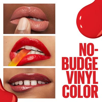 Maybelline Super Stay Vinyl Ink Liquid Rúž pre ženy 4,2 ml Odtieň 25 Red-Hot