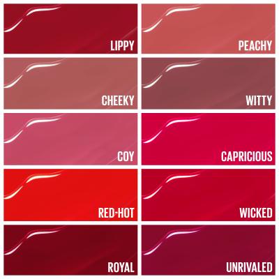 Maybelline Super Stay Vinyl Ink Liquid Rúž pre ženy 4,2 ml Odtieň 25 Red-Hot