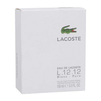 Lacoste L.12.12 Blanc Toaletná voda pre mužov 100 ml poškodená krabička