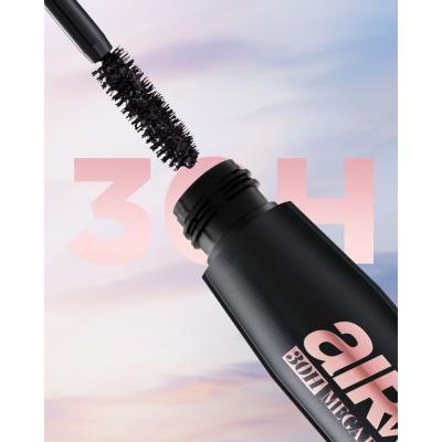 L&#039;Oréal Paris Air Volume 30H Mega Black Špirála pre ženy 9,4 ml Odtieň Black