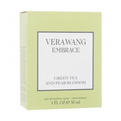 Vera Wang Embrace Green Tea And Pear Blossom Toaletná voda pre ženy 30 ml