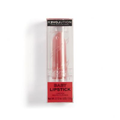 Revolution Relove Baby Lipstick Rúž pre ženy 3,5 g Odtieň Vision