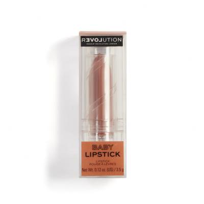 Revolution Relove Baby Lipstick Rúž pre ženy 3,5 g Odtieň Believe