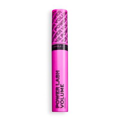 Revolution Relove Power Lash Volume Špirála pre ženy 8 ml Odtieň Black