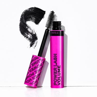 Revolution Relove Power Lash Volume Špirála pre ženy 8 ml Odtieň Black