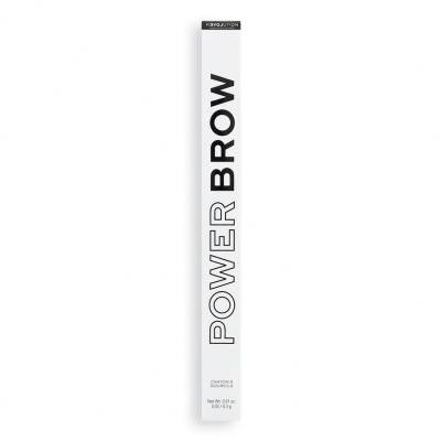 Revolution Relove Power Brow Ceruzka na obočie pre ženy 0,3 g Odtieň Granite