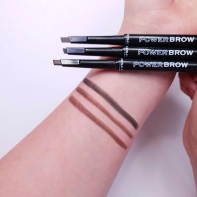 Revolution Relove Power Brow Ceruzka na obočie pre ženy 0,3 g Odstín Brown