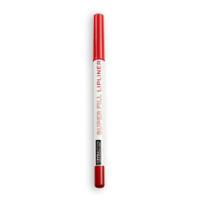 Revolution Relove Super Fill Lipliner Ceruzka na pery pre ženy 1 g Odtieň Babe