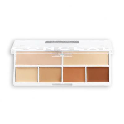 Revolution Relove Conceal Me Concealer &amp; Contour Palette Kontúrovacia paletky pre ženy 11,2 g Odtieň Light