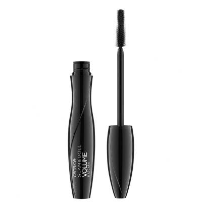 Catrice Glam &amp; Doll Volume Špirála pre ženy 10 ml Odtieň 010 Black