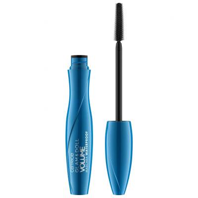 Catrice Glam &amp; Doll Volume Waterproof Špirála pre ženy 10 ml Odtieň 010 Black