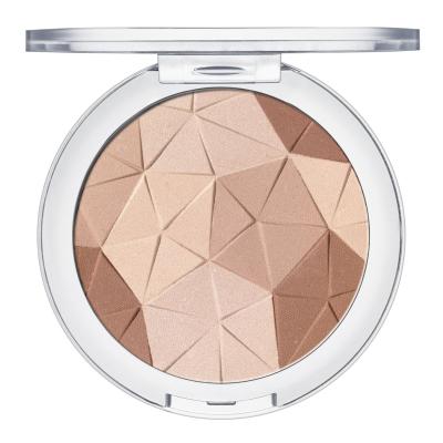 Essence Mosaic Compact Powder Púder pre ženy 10 g Odtieň 01 Sunkissed Beauty