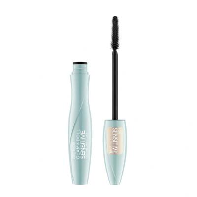 Catrice Glam &amp; Doll Sensitive Volume Špirála pre ženy 9 ml Odtieň 010 Ultra Black