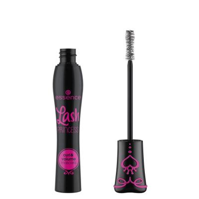 Essence Lash Princess Curl &amp; Volume Špirála pre ženy 12 ml Odtieň Black