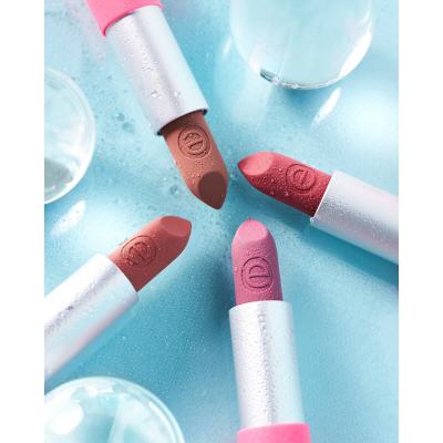 Essence Hydra Matte Rúž pre ženy 3,5 g Odtieň 404 Virtu Rose