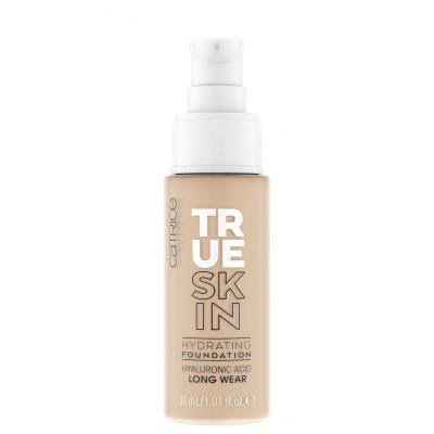 Catrice True Skin Make-up pre ženy 30 ml Odtieň 020 Warm Beige