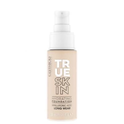 Catrice True Skin Make-up pre ženy 30 ml Odtieň 002 Neutral Ivory