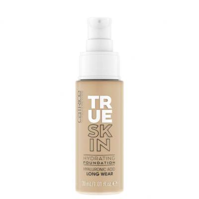 Catrice True Skin Make-up pre ženy 30 ml Odtieň 039 Warm Olive