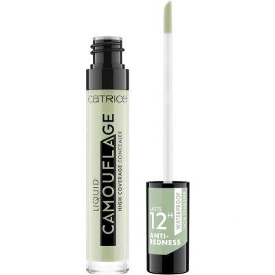 Catrice Camouflage Liquid High Coverage 12h Korektor pre ženy 5 ml Odtieň 200 Anti-Red