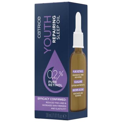 Catrice Youth Repairing Sleep Oil Pleťový olej pre ženy 30 ml