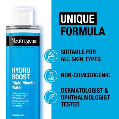 Neutrogena Hydro Boost Triple Micellar Water Micelárna voda 400 ml