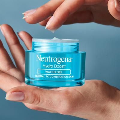 Neutrogena Hydro Boost Darčeková kazeta denný pleťový gél Hydro Boost Water Gel 50 ml + nočný pleťový krém Hydro Boost Sleeping Cream 50 ml