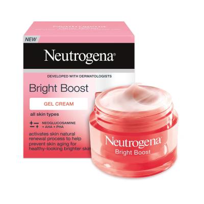 Neutrogena Bright Boost Gel Cream Denný pleťový krém 50 ml