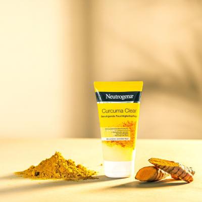 Neutrogena Curcuma Clear Moisturizing and Soothing Cream Denný pleťový krém 75 ml