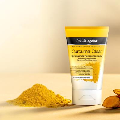 Neutrogena Curcuma Clear Cleansing Mask Pleťová maska 50 ml