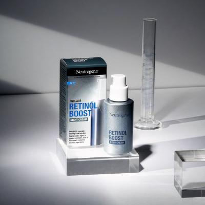 Neutrogena Retinol Boost Night Cream Nočný pleťový krém 50 ml