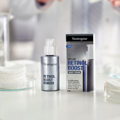 Neutrogena Retinol Boost Night Cream Nočný pleťový krém 50 ml