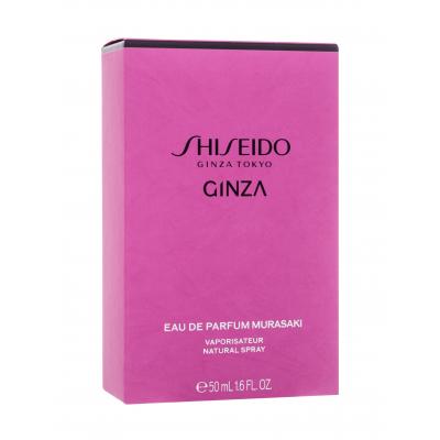 Shiseido Ginza Murasaki Parfumovaná voda pre ženy 50 ml