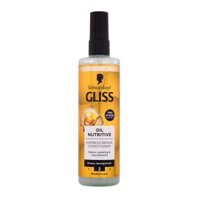 Schwarzkopf Gliss Oil Nutritive Express-Repair-Conditioner Kondicionér pre ženy 200 ml