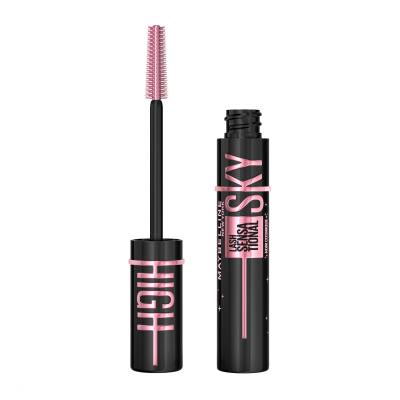 Maybelline Lash Sensational Sky High Špirála pre ženy 7,2 ml Odtieň Cosmic Black