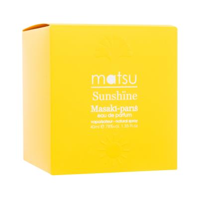 Masaki Matsushima Matsu Sunshine Parfumovaná voda pre ženy 40 ml