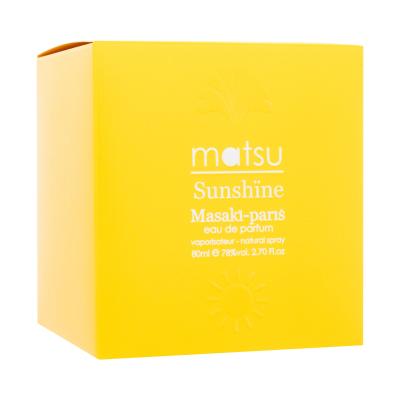 Masaki Matsushima Matsu Sunshine Parfumovaná voda pre ženy 80 ml