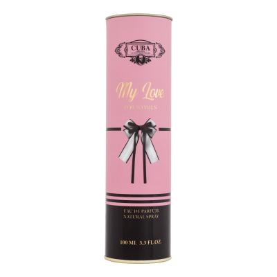 Cuba My Love Parfumovaná voda pre ženy 100 ml