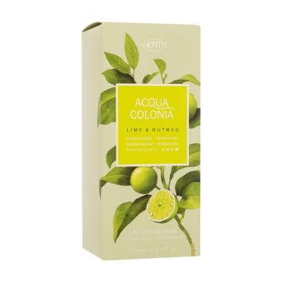 4711 Acqua Colonia Lime &amp; Nutmeg Kolínska voda 170 ml