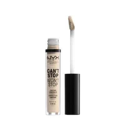 NYX Professional Makeup Can&#039;t Stop Won&#039;t Stop Contour Concealer Korektor pre ženy 3,5 ml Odtieň 1.5 Fair