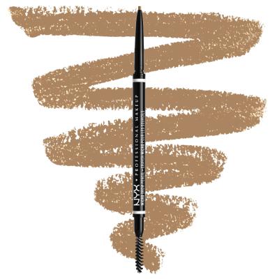 NYX Professional Makeup Micro Brow Pencil Ceruzka na obočie pre ženy 0,09 g Odtieň 02 Blonde