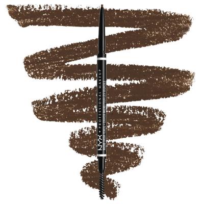 NYX Professional Makeup Micro Brow Pencil Ceruzka na obočie pre ženy 0,09 g Odtieň 06 Brunette