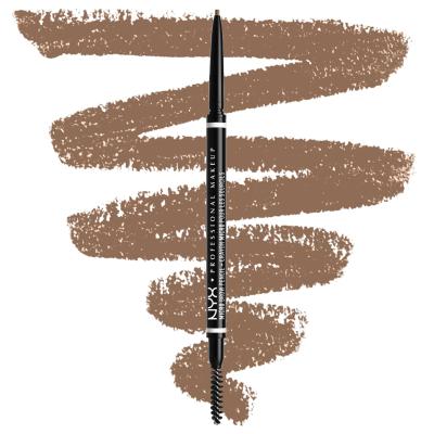 NYX Professional Makeup Micro Brow Pencil Ceruzka na obočie pre ženy 0,09 g Odtieň 01 Taupe