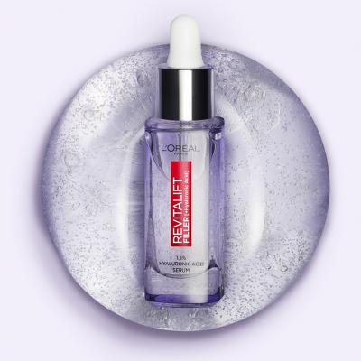 L&#039;Oréal Paris Revitalift Filler HA Deep Replumping And Restoring Volume Darčeková kazeta denný pleťový krém Revitalift Filler HA 50 ml + pleťové sérum Revitalift Filler HA Serum 30 ml + očná maska Revitalift Filler HA Cooling Eye Serum-Mask 1 ks